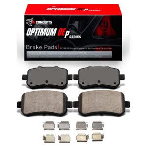 Chrysler Town & Country Brake Pads - Rear - R1 Concepts - Optimum OE - `08-`12